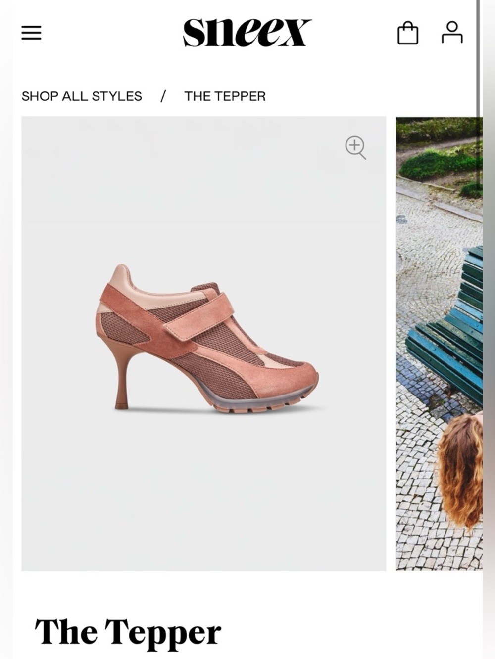 SNEEX Tepper in Sunkissed